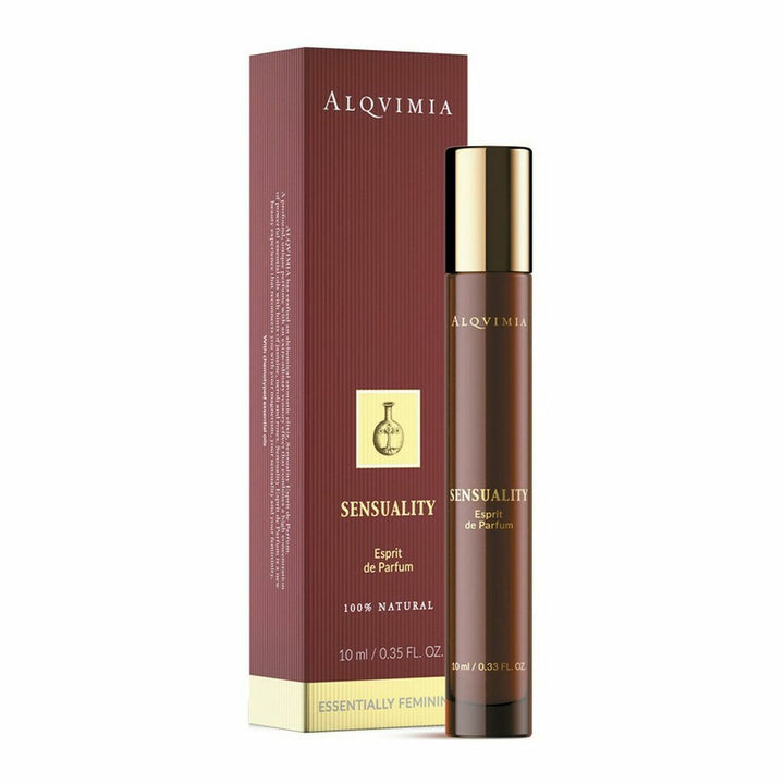 SENSUALITY • ALQVIMIA • 10 ml • Esprit de Parfum pour femme, vaporisateur/spray  Scentia : Parfums et fragrances