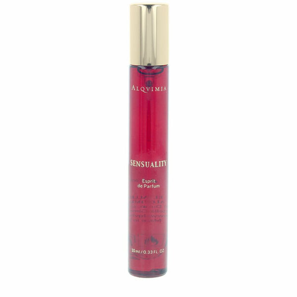 SENSUALITY • ALQVIMIA • 10 ml • Esprit de Parfum pour femme, vaporisateur/spray  Scentia : Parfums et fragrances
