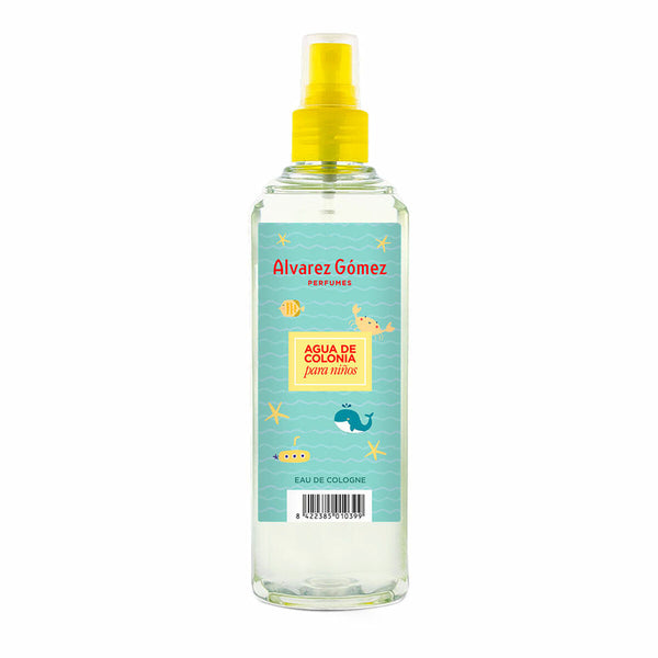 AGUA DE COLONIA para niños (pour enfants/for kids) • Álvarez Gómez • 300 ml • Eau de Cologne pour enfants, vaporisateur/spray  Scentia : Parfums et fragrances