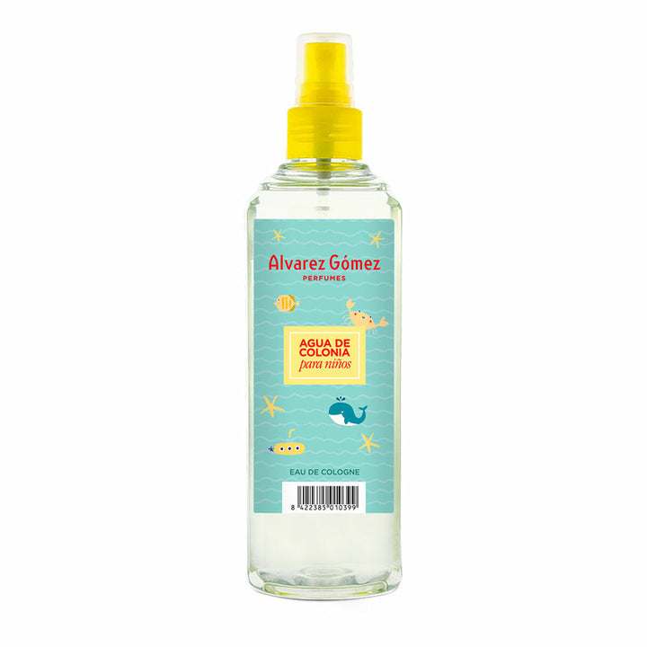 AGUA DE COLONIA para niños (pour enfants/for kids) • Álvarez Gómez • 300 ml • Eau de Cologne pour enfants, vaporisateur/spray  Scentia : Parfums et fragrances