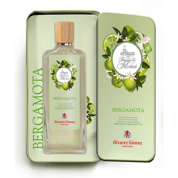 BERGAMOTA - Coll. Agua Fresca de Flores • Álvarez Gómez • 150 ml • Eau de toilette unisexe à la bergamote, vaporisateur/spray  Scentia : Parfums et fragrances