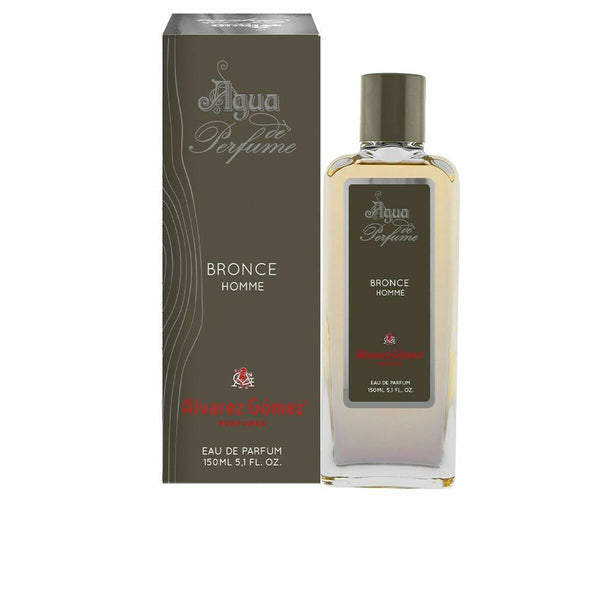 BRONCE Homme • Álvarez Gómez • 150 ml • Eau de parfum pour homme, vaporisateur/spray  Scentia : Parfums et fragrances