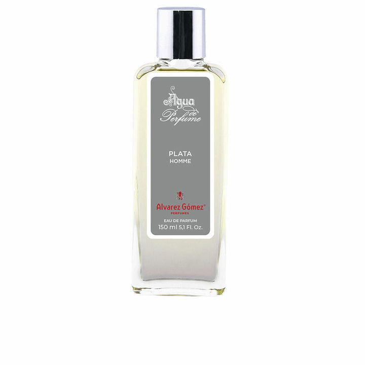 PLATA HOMME • Álvarez Gómez • 150 ml • Eau de parfum pour homme  Scentia : Parfums et fragrances