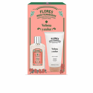 Coffret VERBENA Y AZAHAR - Coll. FLORES MEDITERRANEAS + lait corporel • Álvarez Gómez • 150 ml + 150 ml • Eau de toilette unisexe/Lait corporel  Scentia : Parfums et fragrances