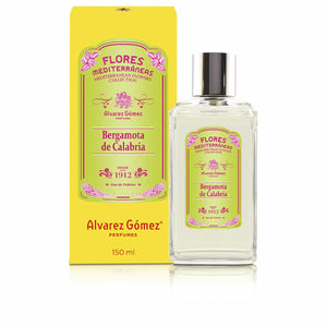 Bergamota de Calabria - Coll. FLORES MEDITERRANEAS • Álvarez Gómez • 150 ml • Eau de toilette unisexe à la bergamote de Calabre  Scentia : Parfums et fragrances