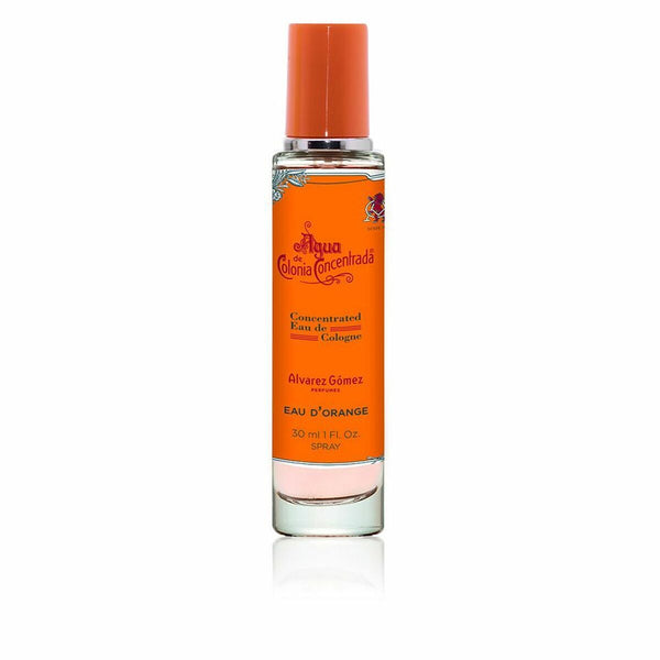 EAU D'ORANGE - Agua de Colonia Concentrada • Álvarez Gómez • 30 ml • Eau de Cologne concentrée unisexe parfum Orange, vaporisateur/spray  Scentia : Parfums et fragrances