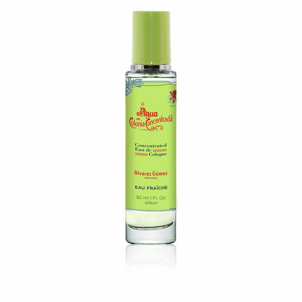 EAU FRAICHE - Agua de Colonia Concentrada • Álvarez Gómez • 30 ml • Eau de Cologne concentrée unisexe, vaporisateur/spray  Scentia : Parfums et fragrances