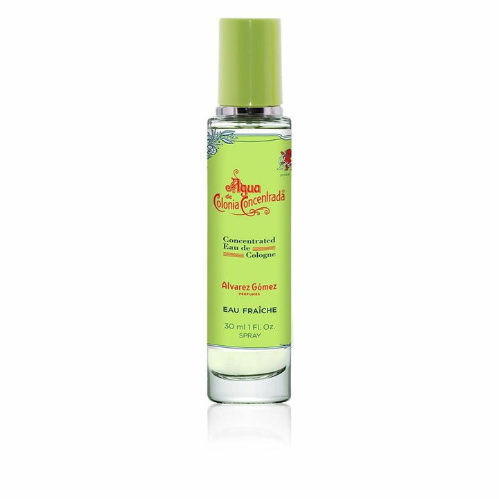 EAU FRAICHE - Agua de Colonia Concentrada • Álvarez Gómez • 30 ml • Eau de Cologne concentrée unisexe, vaporisateur/spray  Scentia : Parfums et fragrances