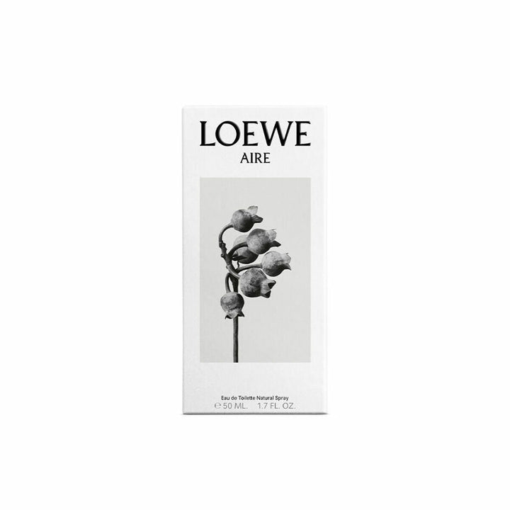 AIRE • LOEWE • 50 ml • Eau de toilette pour femme, vaporisateur/natural spray  Scentia : Parfums et fragrances