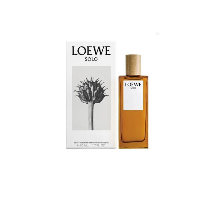 Parfum Homme Loewe Solo EDT 50 ml  Scentia : Parfums et fragrances
