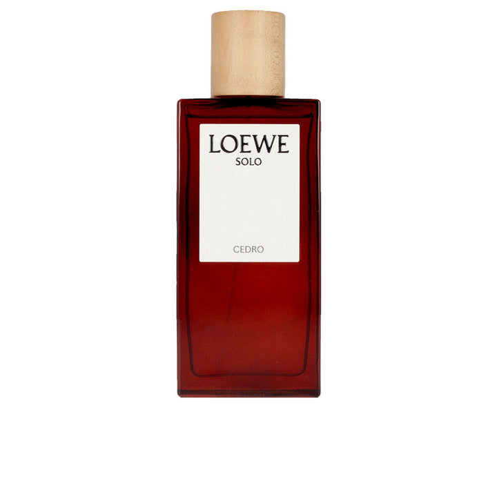 SOLO CEDRO • LOEWE • 100 ml • Eau de toilette pour homme  Scentia : Parfums et fragrances
