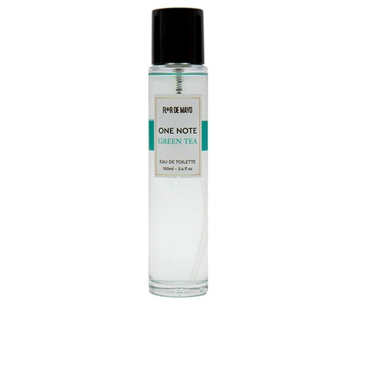 ONE NOTE GREEN TEA (Thé vert) • FLOR DE MAYO • 100 ml • Eau de toilette pour femme, vaporisateur/spray  Scentia : Parfums et fragrances