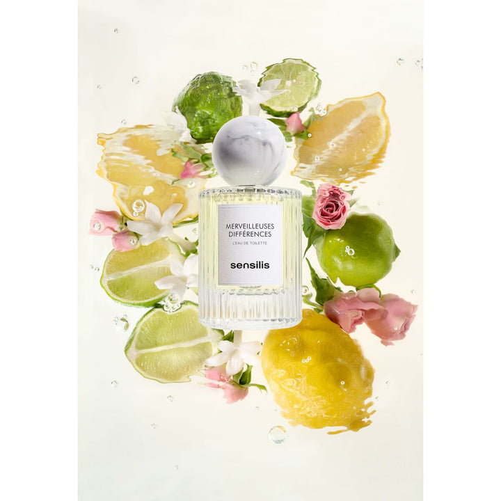 MERVEILLEUSES DIFFÉRENCES • sensilis • 100 ml • Eau de toilette pour femme  Scentia : Parfums et fragrances