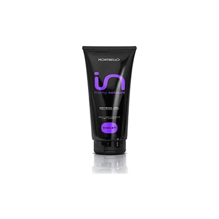 In Flashy Colour - VIOLET • 150 ml • Montibello • Huile de parfum pour cheveux  Scentia : Parfums et fragrances