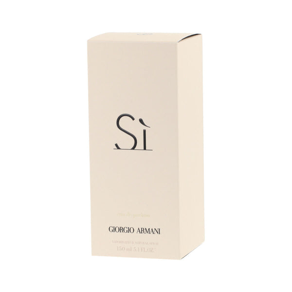 Si • GIORGIO ARMANI • 150 ml • Eau de parfum pour femme, vaporisateur/natural spray  Scentia : Parfums et fragrances