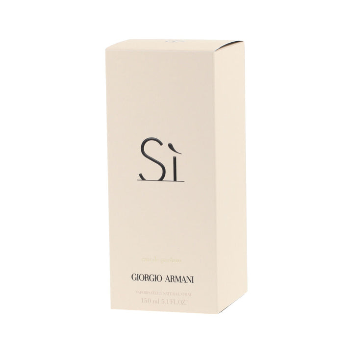 Si • GIORGIO ARMANI • 150 ml • Eau de parfum pour femme, vaporisateur/natural spray  Scentia : Parfums et fragrances