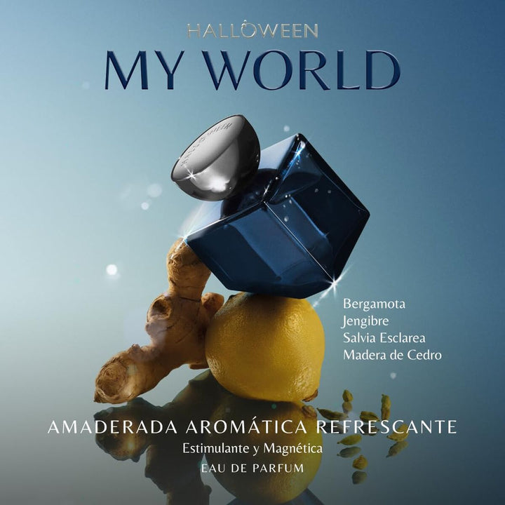MY WORLD • HALLOWEEN • 75 ml • Eau de parfum pour homme  Scentia : Parfums et fragrances