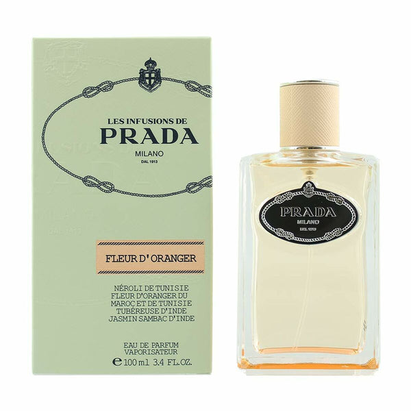 FLEUR D'ORANGER Collection LES INFUSIONS DE PRADA • PRADA, Milano • 100 ml • Eau de parfum unisexe  Scentia : Parfums et fragrances