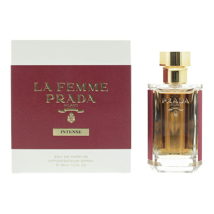 LA FEMME INTENSE • PRADA, Milano • 35 ml • Eau de parfum pour femme, vaporisateur/spray  Scentia : Parfums et fragrances