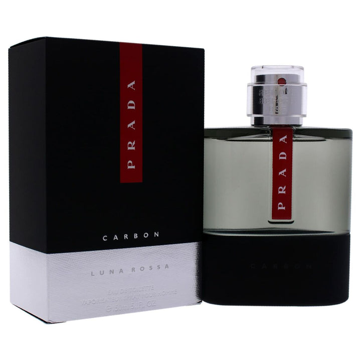 LUNA ROSSA CARBON • PRADA, Milano • 150 ml • Eau de toilette pour homme, vaporisateur/spray  Scentia : Parfums et fragrances