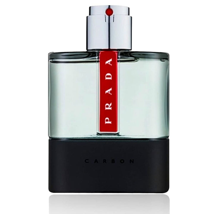 LUNA ROSSA CARBON • PRADA, Milano • 150 ml • Eau de toilette pour homme, vaporisateur/spray  Scentia : Parfums et fragrances