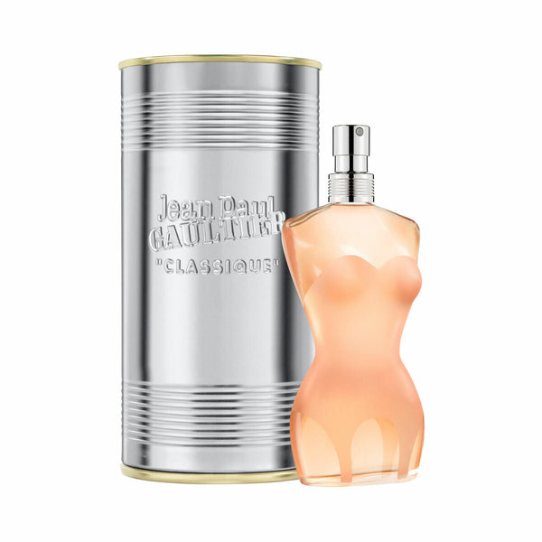 CLASSIQUE • Jean Paul GAULTIER • 50 ml • EAU DE TOILETTE pour femme  Scentia : Parfums et fragrances