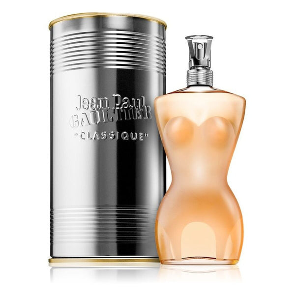 CLASSIQUE • Jean Paul GAULTIER • 100 ml • EAU DE TOILETTE pour femme  Scentia : Parfums et fragrances