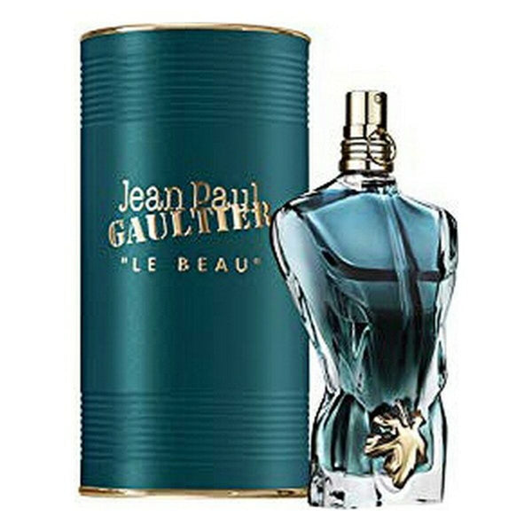 LE BEAU • Jean Paul GAULTIER • 125 ml • Eau de toilette pour homme, vaporisateur/natural spray  Scentia : Parfums et fragrances