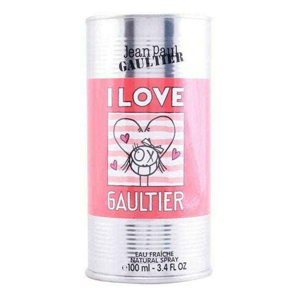 I LOVE GAULTIER - CLASSIQUE (André Edition) • Jean Paul GAULTIER • 100 ml • Eau fraiche pour femme, vaporisateur/natural spray  Scentia : Parfums et fragrances