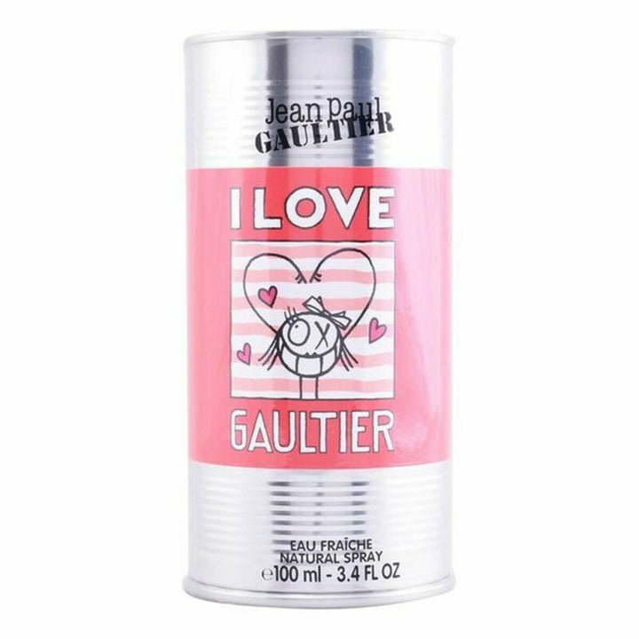 I LOVE GAULTIER - CLASSIQUE (André Edition) • Jean Paul GAULTIER • 100 ml • Eau fraiche pour femme, vaporisateur/natural spray  Scentia : Parfums et fragrances