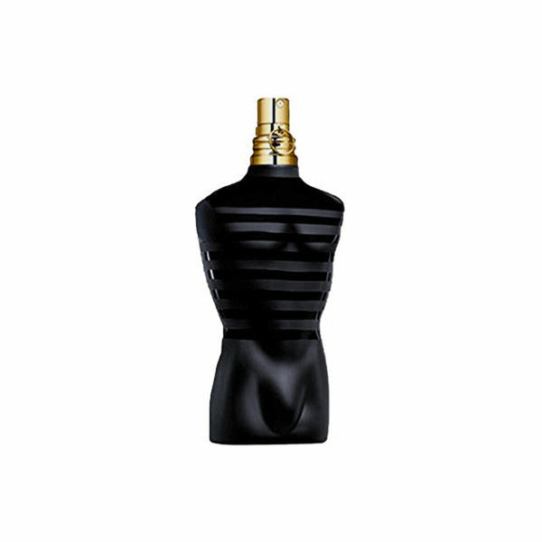 LE MALE - LE PARFUM • Jean Paul GAULTIER • 200 ml • Eau de parfum intense pour homme, vaporisateur natural spray rechargeable,  Scentia : Parfums et fragrances