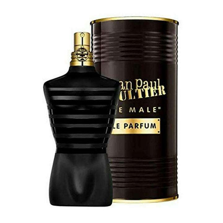 LE MALE - LE PARFUM • Jean Paul GAULTIER • 200 ml • Eau de parfum intense pour homme, vaporisateur natural spray rechargeable,  Scentia : Parfums et fragrances