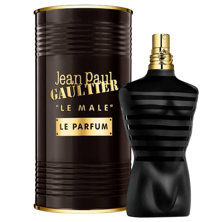LE MALE - LE PARFUM • Jean Paul GAULTIER • 200 ml • Eau de parfum intense pour homme, vaporisateur natural spray rechargeable,  Scentia : Parfums et fragrances