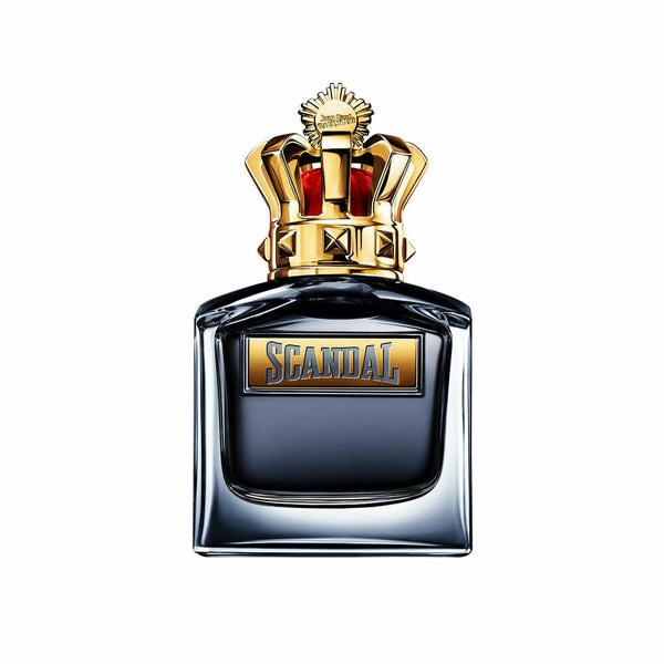 SCANDAL - EAU DE TOILETTE (pour homme/for man) • Jean Paul GAULTIER • 150 ml (rechargeable) • Eau de toilette pour homme, vaporisateur/natural spray rechargeable  Scentia : Parfums et fragrances
