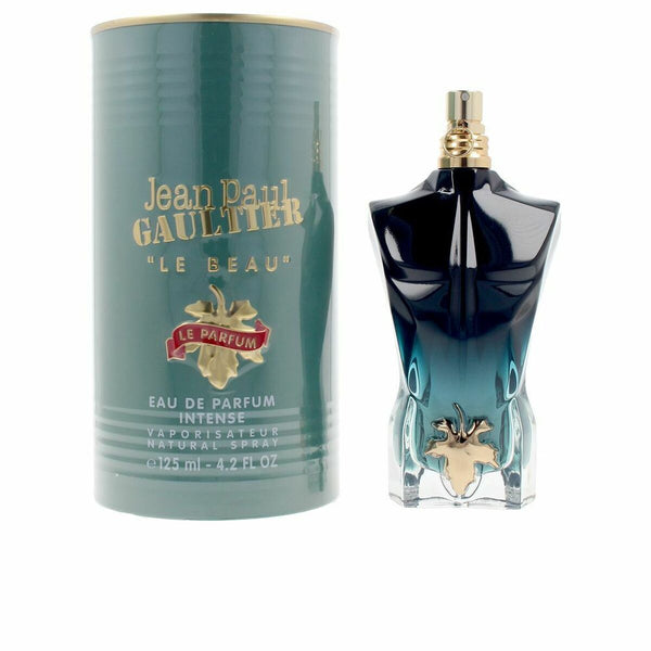 LE BEAU - LE PARFUM • Jean Paul GAULTIER • 125 ml • Eau de parfum intense pour homme, vaporisateur/natural spray  Scentia : Parfums et fragrances