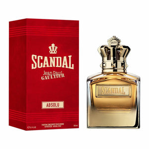 Parfum Homme Jean Paul Gaultier Scandal Absolu EDP 150 ml  Scentia : Parfums et fragrances