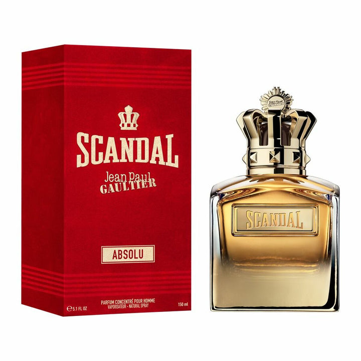 Parfum Homme Jean Paul Gaultier Scandal Absolu EDP 150 ml  Scentia : Parfums et fragrances