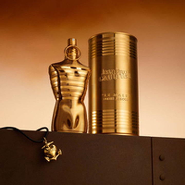 LE MALE ELIXIR ABSOLU (PARFUM INTENSE) • Jean Paul GAULTIER • 125 ml • Parfum intense pour homme, vaporisateur/natural spray  Scentia : Parfums et fragrances