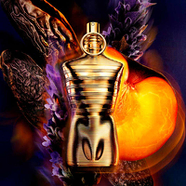 LE MALE ELIXIR ABSOLU (PARFUM INTENSE) • Jean Paul GAULTIER • 125 ml • Parfum intense pour homme, vaporisateur/natural spray  Scentia : Parfums et fragrances