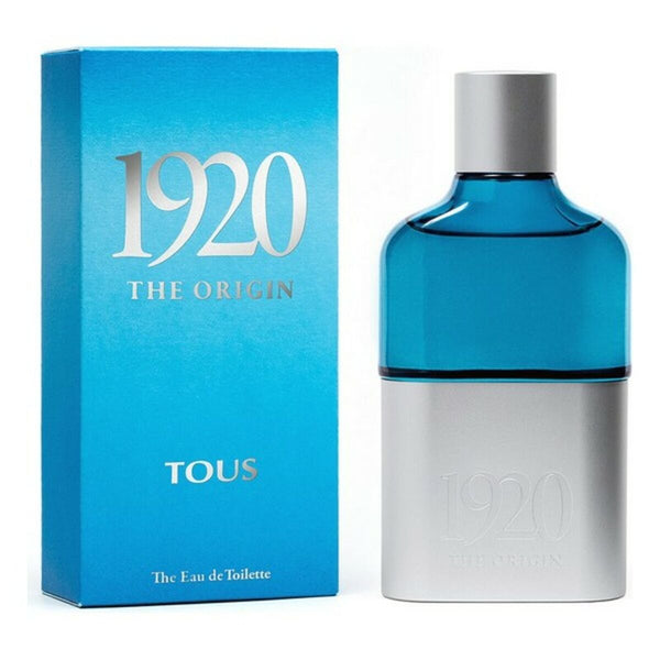 1920 THE ORIGIN - EAU DE TOILETTE • TOUS • 100 ml • Eau de toilette pour homme  Scentia : Parfums et fragrances