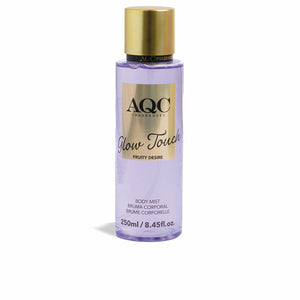 Glow Touch FRUITY DESIRE • AQC FRAGRANCES • 250 ml • Brume corporelle pour femme  Scentia : Parfums et fragrances