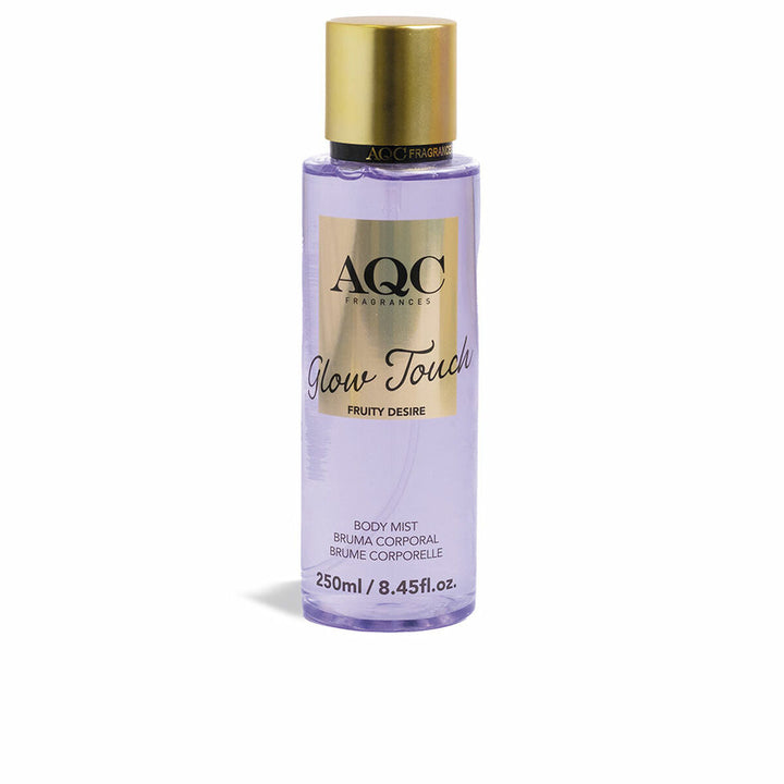 Glow Touch FRUITY DESIRE • AQC FRAGRANCES • 250 ml • Brume corporelle pour femme  Scentia : Parfums et fragrances