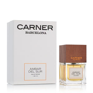 AMBAR DEL SUR • CARNER, Barcelona • 50 ml • Eau de parfum unisexe  Scentia : Parfums et fragrances