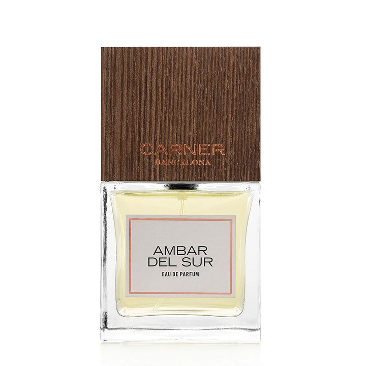 AMBAR DEL SUR • CARNER, Barcelona • 50 ml • Eau de parfum unisexe  Scentia : Parfums et fragrances