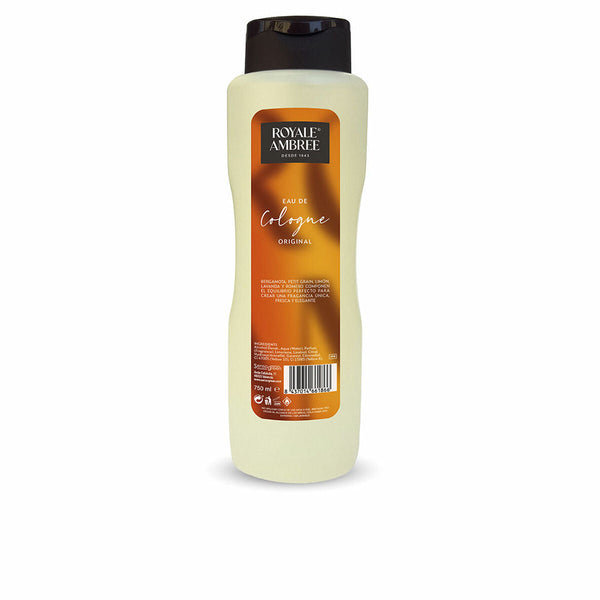 EAU DE Cologne ORIGINAL • ROYALE AMBREE • 750 ml • Eau de Cologne unisexe, vaporisateur/spray  Scentia : Parfums et fragrances
