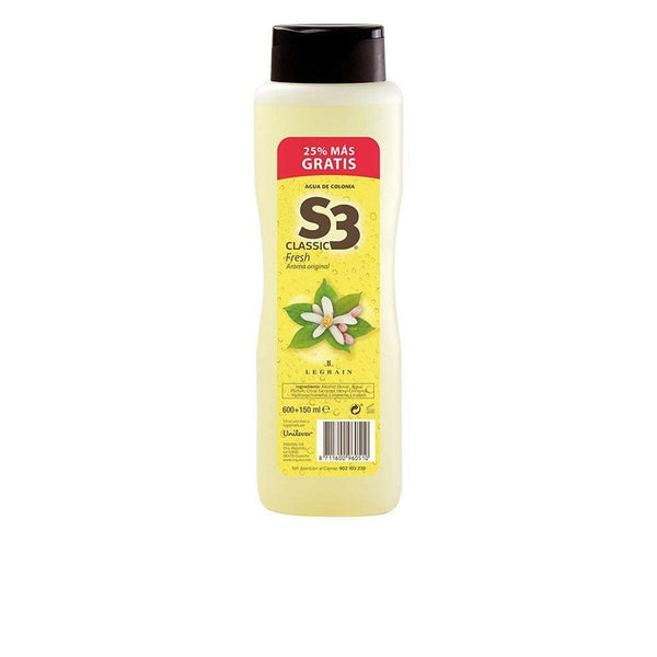S3 CLASSIC Fresh - Arôme original • S3/Legrain • 750 ml • Eau de Cologne unisexe  Scentia : Parfums et fragrances