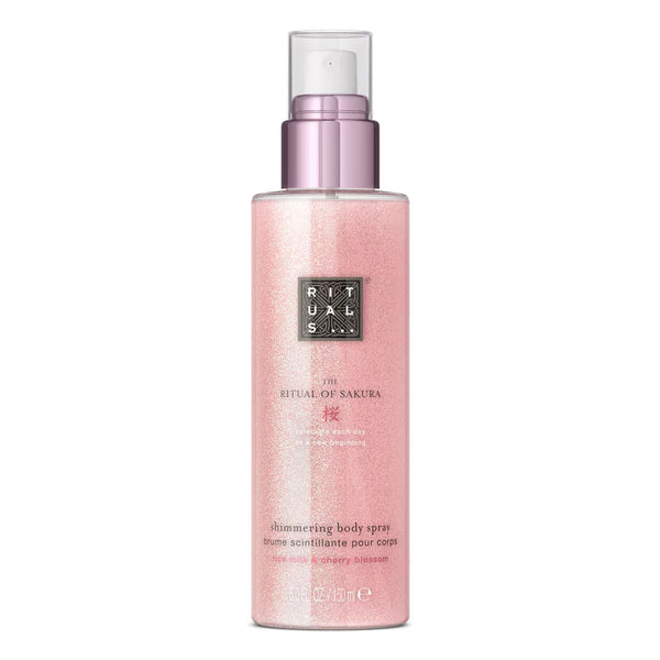 THE RITUAL OF SAKURA • RITUALS • 150 ml • Brume parfumée unisexe, spray rafraîchissant corps et cheveux  Scentia : Parfums et fragrances