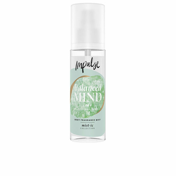 balanced MIND, jade - mist-ic COLLECTION • Impulse • 150 ml • Brume parfumée pour le corps/Body fragrance mist  Scentia : Parfums et fragrances