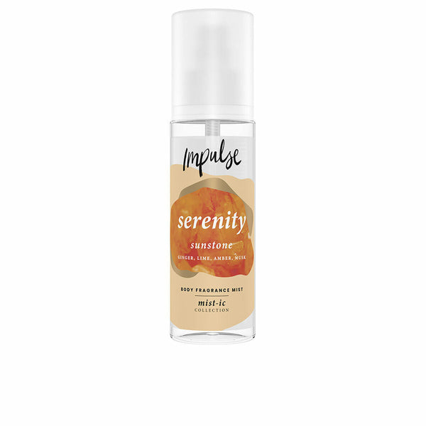 serenity sunstone - mist-ic COLLECTION • Impulse • 150 ml • Brume parfumée pour le corps/Body fragrance mist  Scentia : Parfums et fragrances