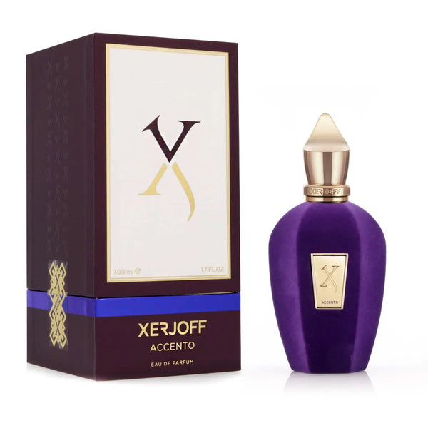 ACCENTO • XERJOFF • 100 ml • Eau de parfum unisexe, vaporisateur/spray  Scentia : Parfums et fragrances